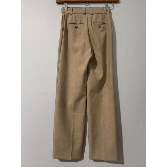 Babaton cream tan pants 0 - Picture 7 of 9